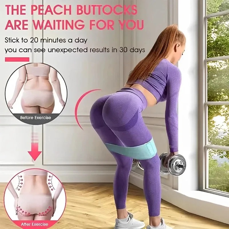3 adet kumaş dirençli kalça ba - Yoga Fitness Stretching Strap incelemesi ve fiyatı