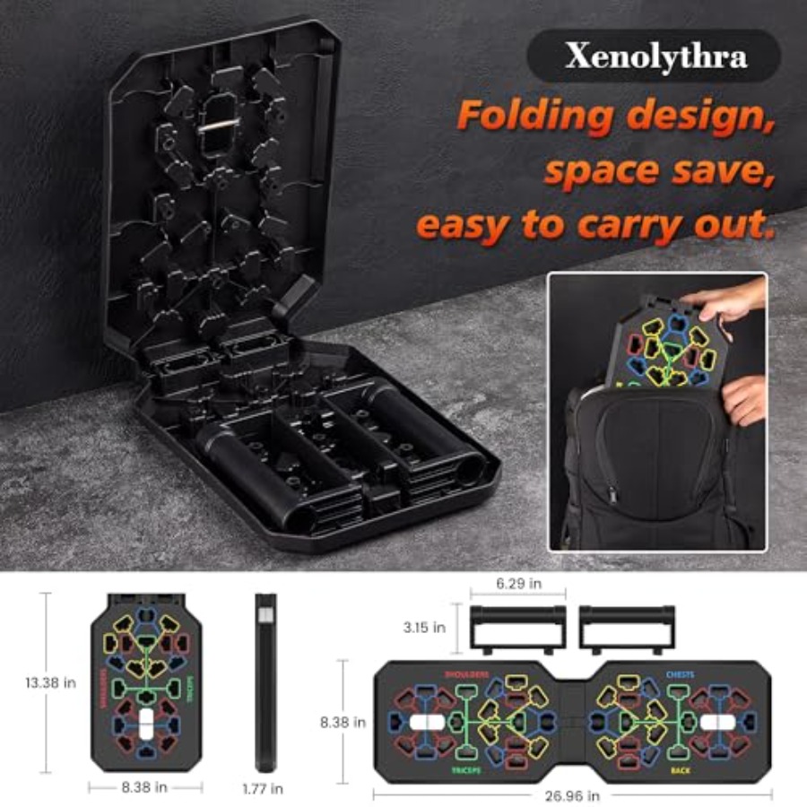Katlanabilir Şınav Tahtası Fit - Push Up Board incelemesi ve fiyatı