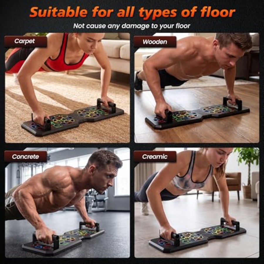 Katlanabilir Şınav Tahtası Fit - Push Up Board incelemesi ve fiyatı