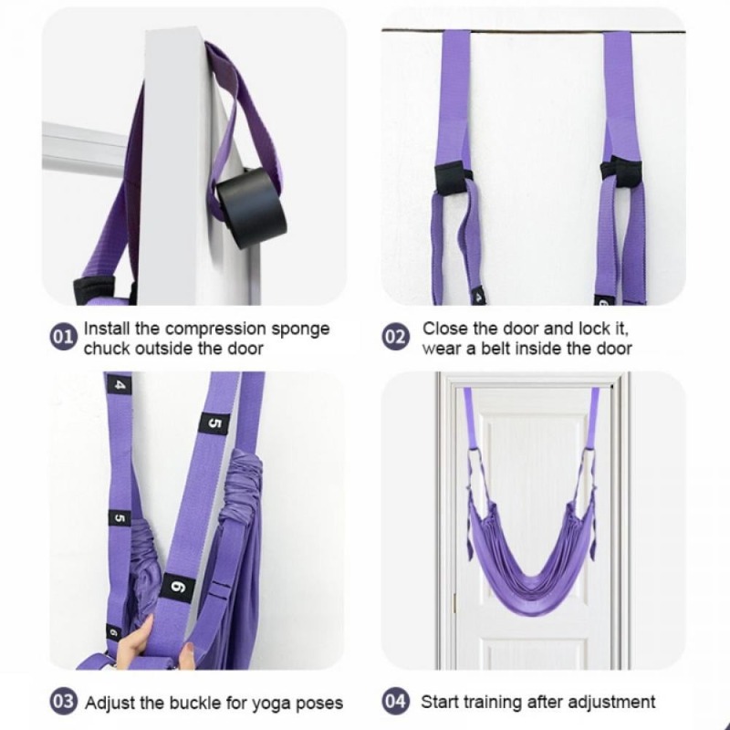 Ayarlanabilir Hava Yogası Hama - Yoga Fitness Stretching Strap incelemesi ve fiyatı