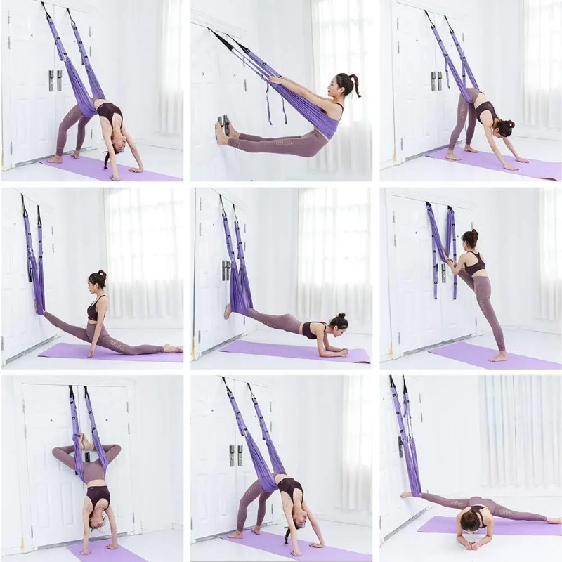Ayarlanabilir Hava Yogası Hama - Yoga Fitness Stretching Strap incelemesi ve fiyatı