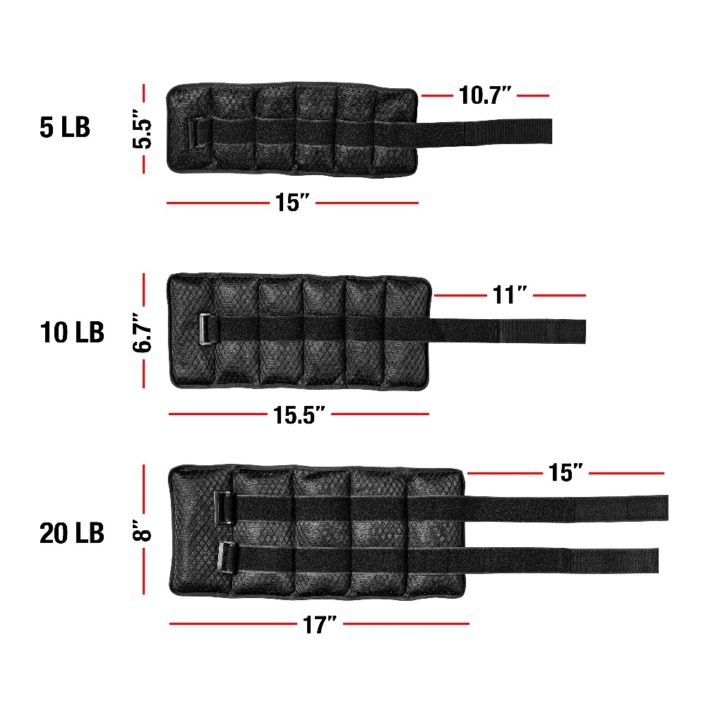 Ayarlanabilir Bilek Ağırlıklar - Ankle Weights incelemesi ve fiyatı