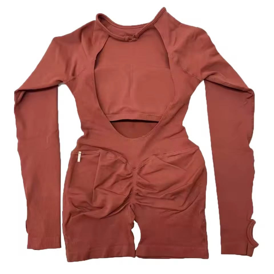 DLOGO Impact uzun kollu tulum  - Yoga Fitness Jumpsuit incelemesi ve fiyatı
