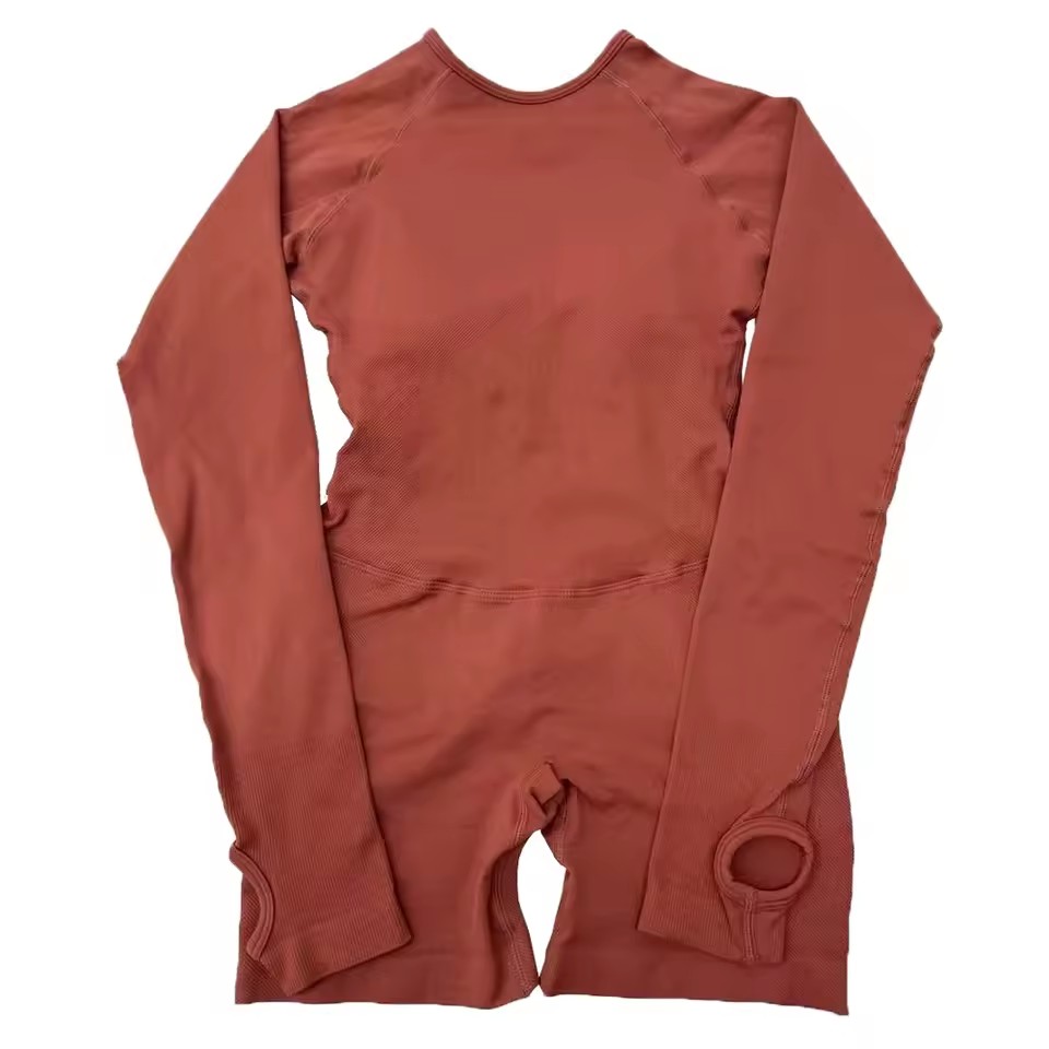 DLOGO Impact uzun kollu tulum  - Yoga Fitness Jumpsuit incelemesi ve fiyatı
