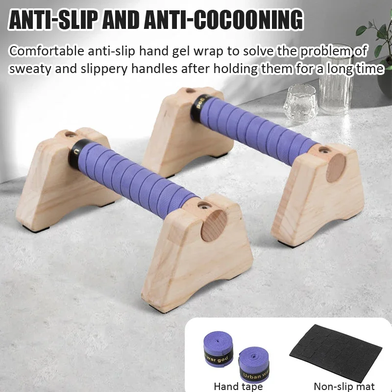 Ahşap Şınav Standı Kaymaz Push - Push Up Board incelemesi ve fiyatı