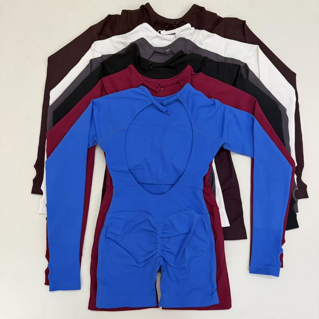 Du Jia Uzun Kollu Tek Parça Sp - Yoga Fitness Jumpsuit incelemesi ve fiyatı