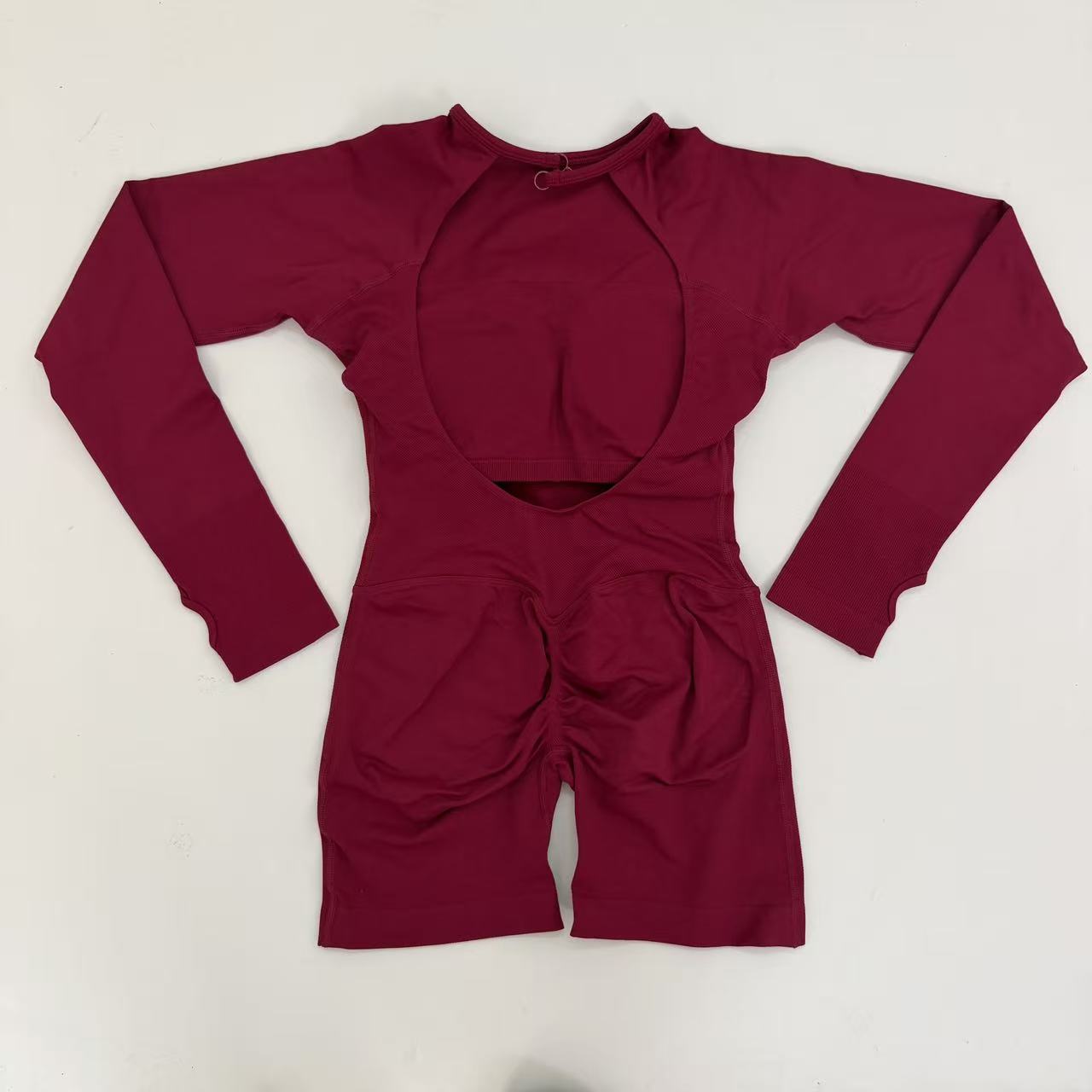 Du Jia Uzun Kollu Tek Parça Sp - Yoga Fitness Jumpsuit incelemesi ve fiyatı