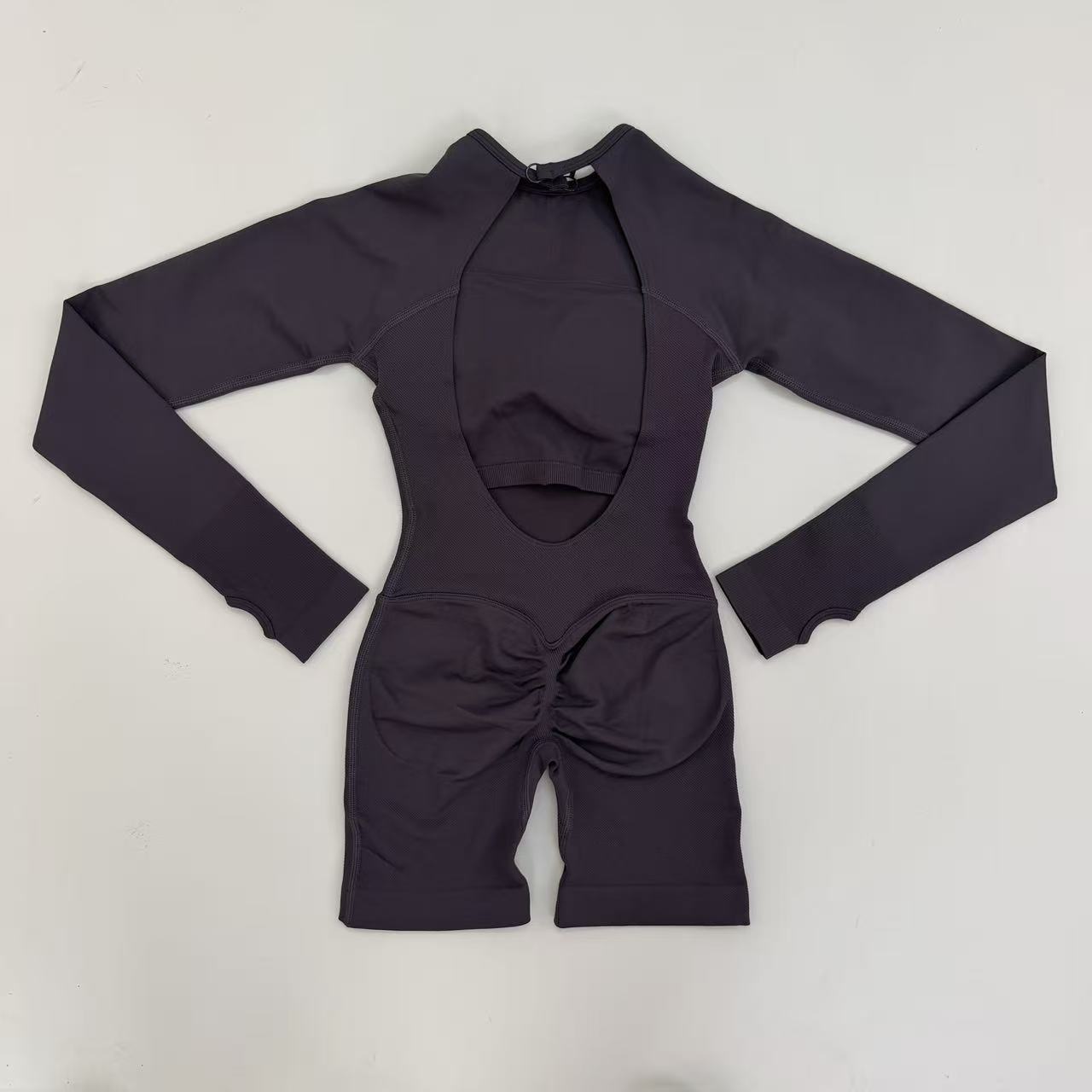 Du Jia Uzun Kollu Tek Parça Sp - Yoga Fitness Jumpsuit incelemesi ve fiyatı