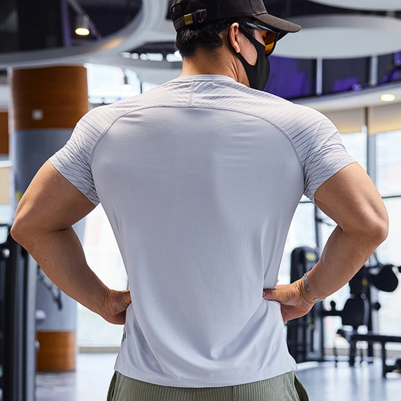 Erkekler spor tişört kuru Fit  - Yoga Fitness Wear incelemesi ve fiyatı