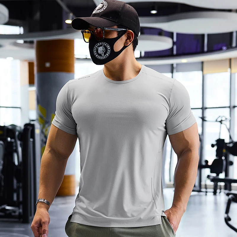 Erkekler spor tişört kuru Fit  - Yoga Fitness Wear incelemesi ve fiyatı
