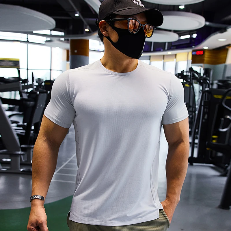 Erkekler spor tişört kuru Fit  - Yoga Fitness Wear incelemesi ve fiyatı