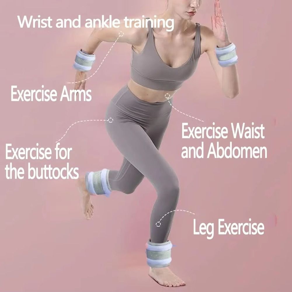 1 çift ter geçirmez bilek ağır - Ankle Weights incelemesi ve fiyatı