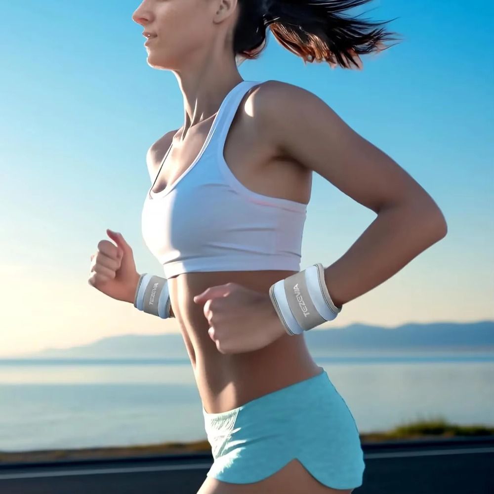 1 çift ter geçirmez bilek ağır - Ankle Weights incelemesi ve fiyatı
