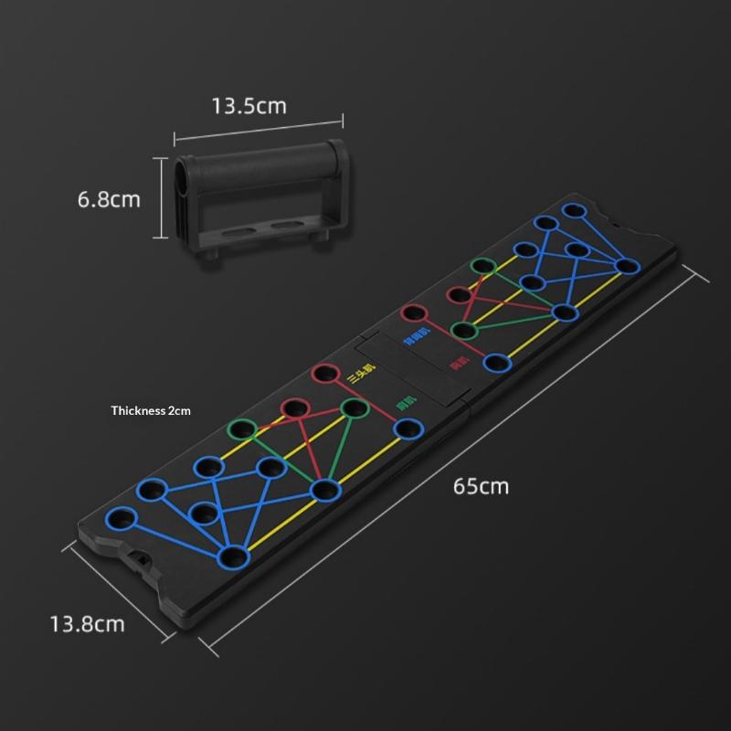 Evde Kullanım İçin 24 Delikli  - Push Up Board incelemesi ve fiyatı