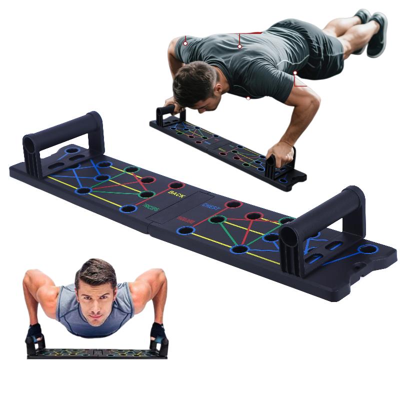 Evde Kullanım İçin 24 Delikli  - Push Up Board incelemesi ve fiyatı