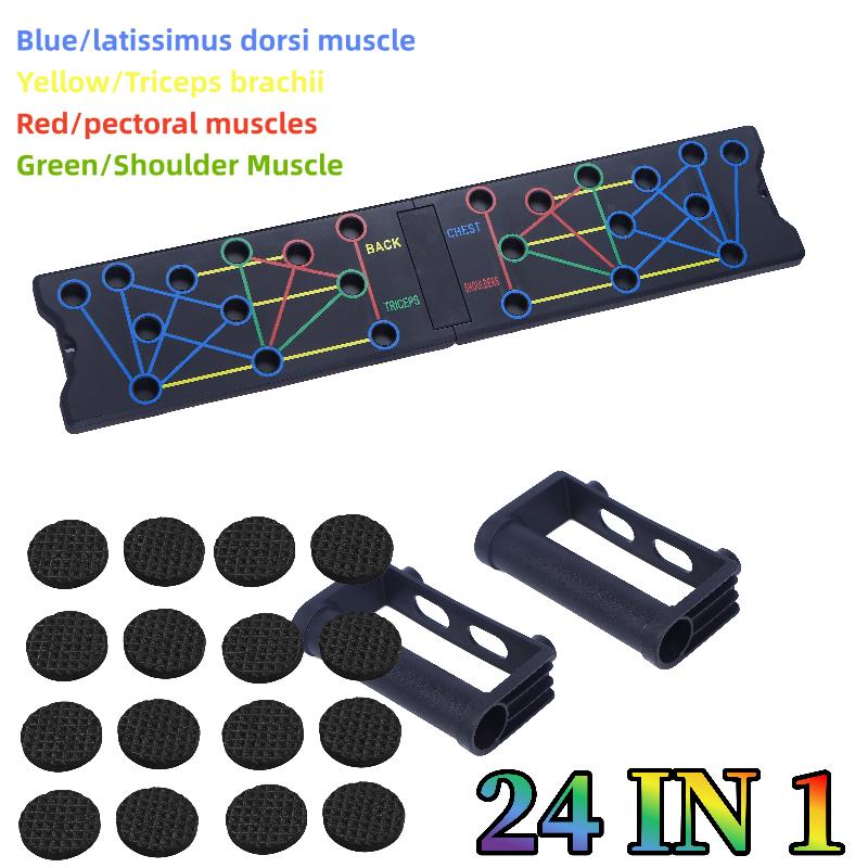 Evde Kullanım İçin 24 Delikli  - Push Up Board incelemesi ve fiyatı