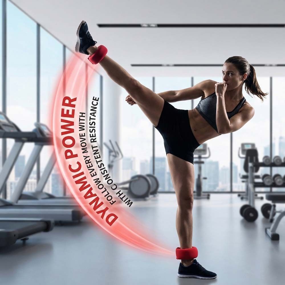 2 adet 1LB ağırlık ayak bileği - Ankle Weights incelemesi ve fiyatı