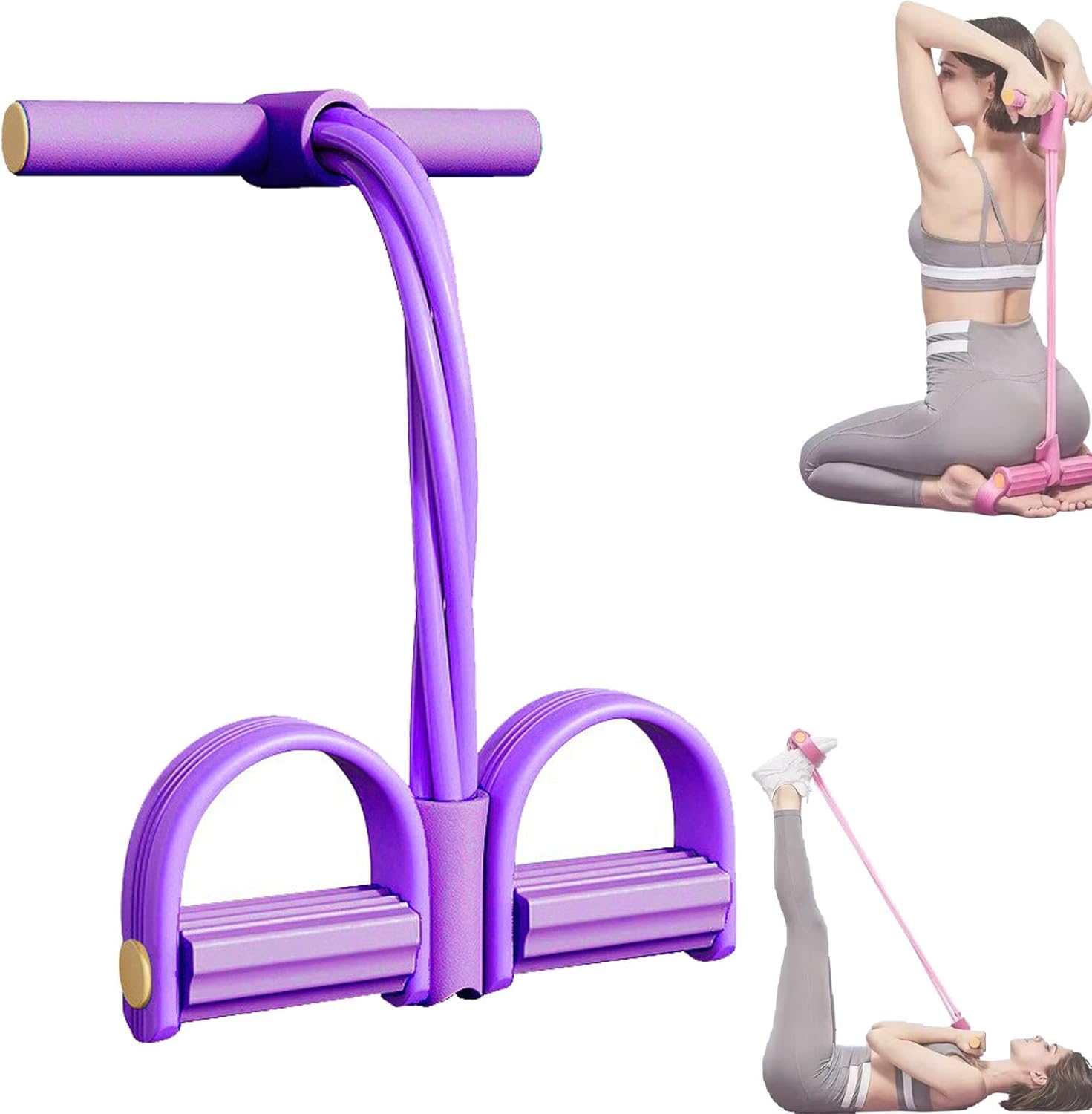 4/6 Tüplü Germe Aleti Çok Fonk - Yoga Fitness Stretching Strap incelemesi ve fiyatı