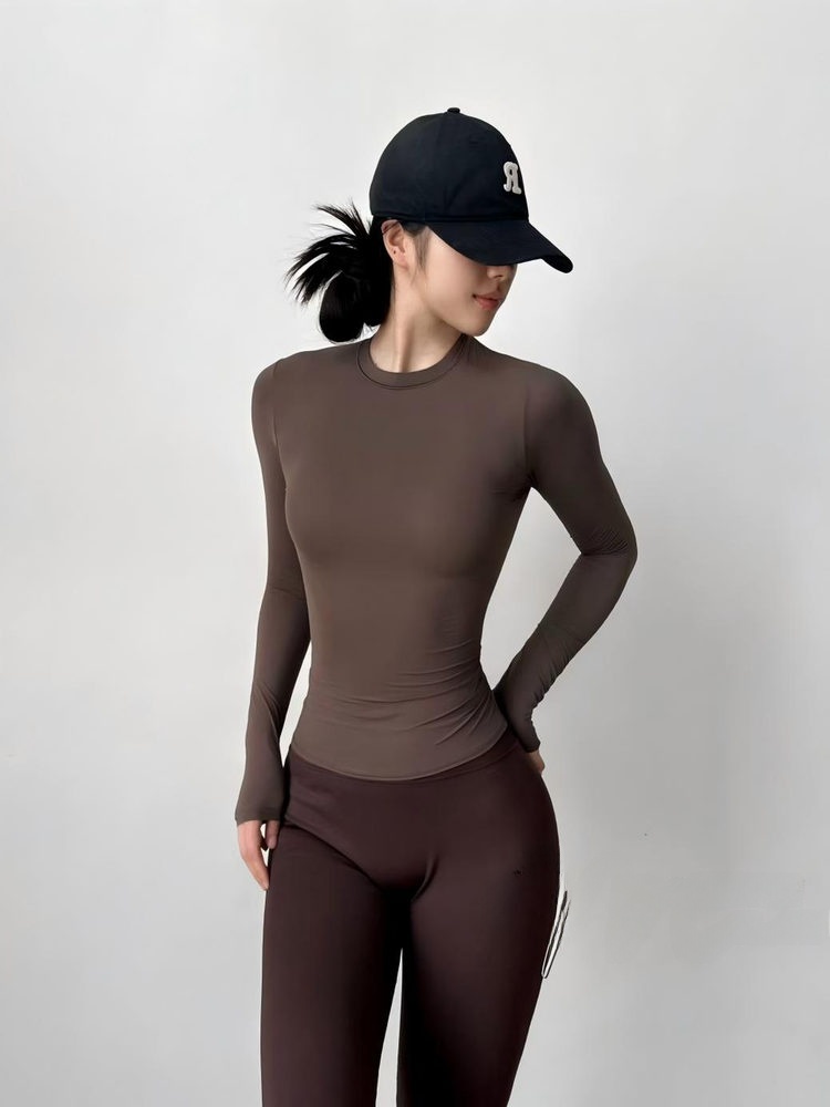 Slim Fit Uzun Kollu Yoga Fitne - Yoga Fitness Wear incelemesi ve fiyatı